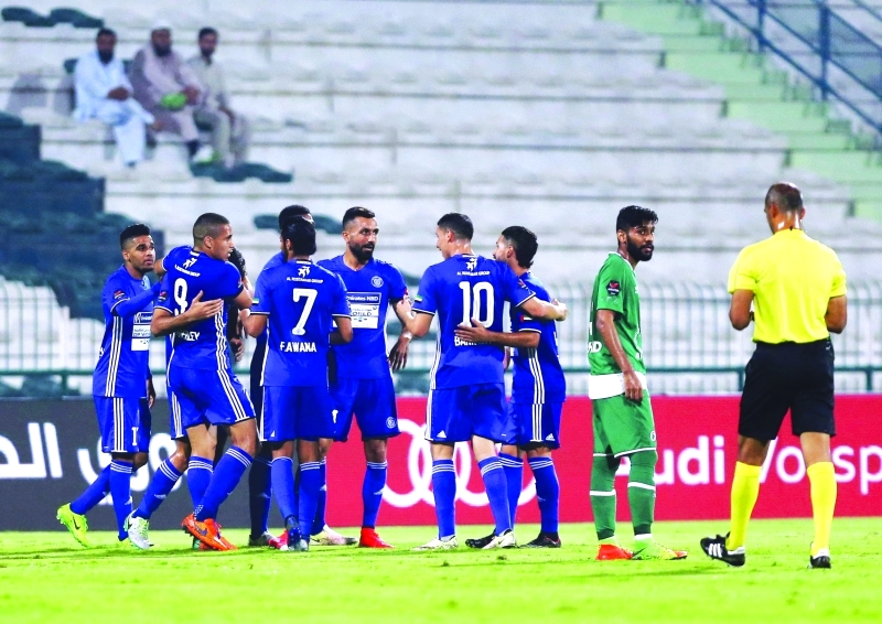 "■ الشباب تلقى هزيمة بالأربعة من النصر | البيان"