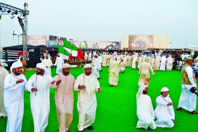 "المهرجان رسّخ سمات المجتمع الإماراتي المتأصلة في العطاء | وام"