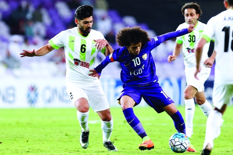 "■ عموري أهم الأوراق الرابحة للعين في مشواره الآسيوي | البيان"