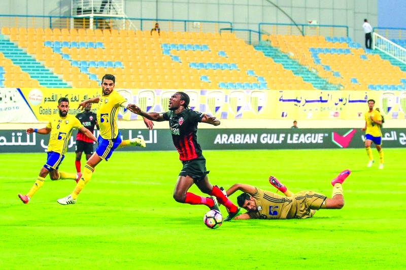 "■ يعقوب الحمادي أجاد إدارة مباراة الجزيرة والعين | البيان"