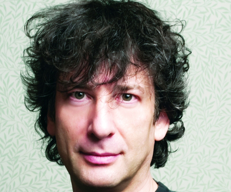 "Neil Gaiman's other books include American Gods, Coraline and Stardust"