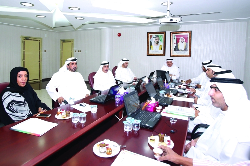 "■ من اجتماع مجلس إدارة اتحاد اليد | البيان"