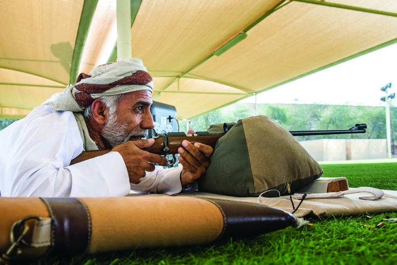 "منافسات قوية شهدتها فئة الرجال - البيان"