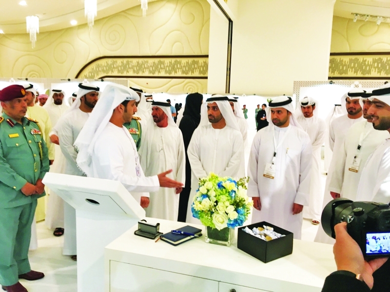 افتتاح معرض عجمان للتوظيف بمشاركة 47 جهة