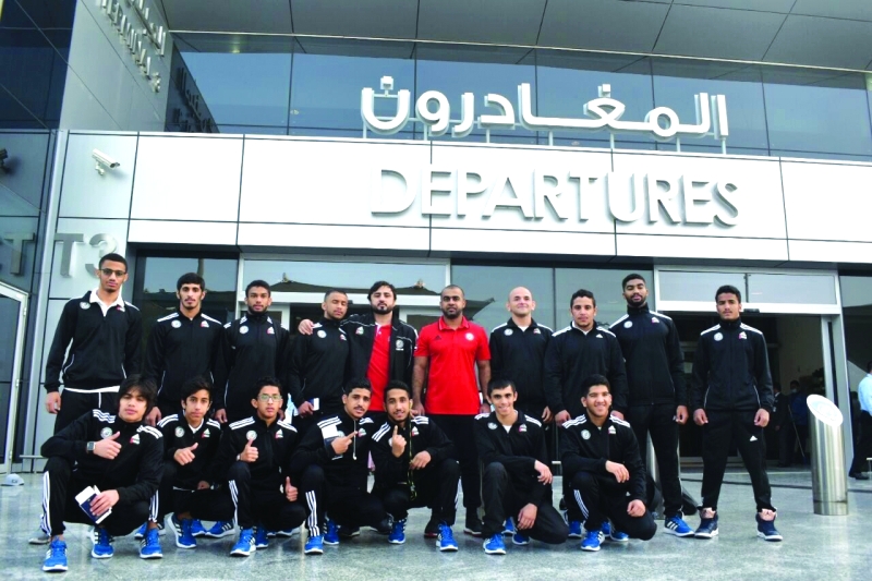 "■ منتخب الشباب والناشئين تنتظره تحديات قوية في اليونان"