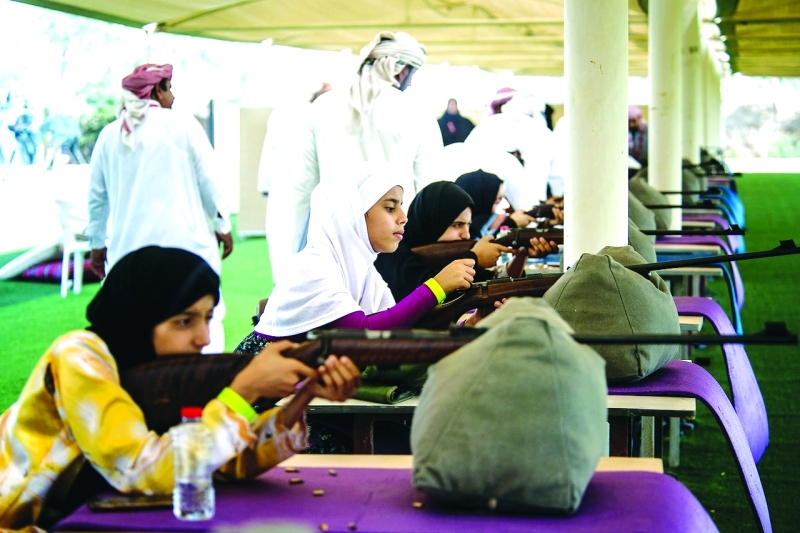"■ الناشئات يتأهلن بجدارة في منافسات البطولة | البيان"