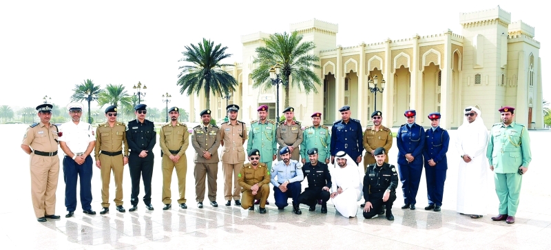 "سيف الزري مع وفود دول مجلس التعاون الخليجي المشاركة في الفعاليات | من المصدر"
