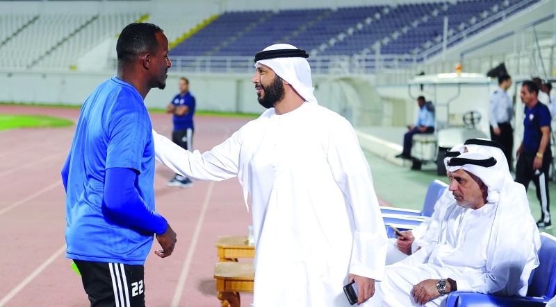 "Ⅶ مروان بن غليطة متفائل بالأبيض  |  البيان"