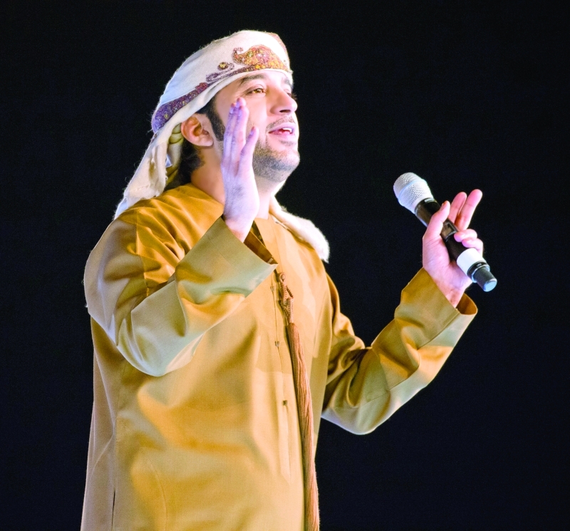 "Ⅶ عيضة المنهالي قدم «شيخنا حمدان»"