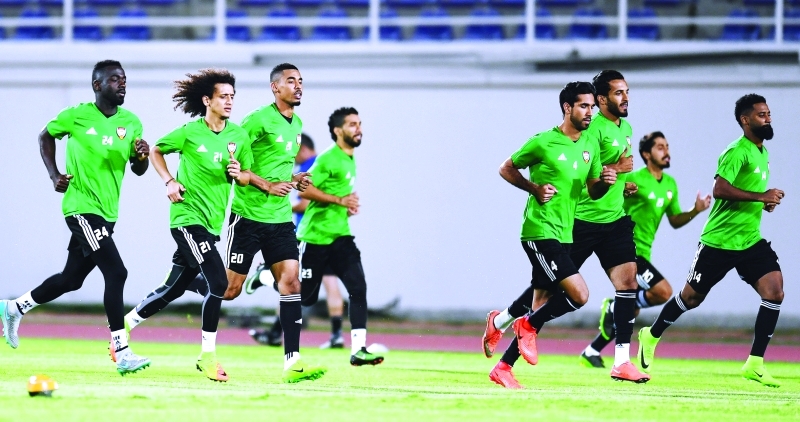 "■ الفردان يتدرب بقوة مع المجموعة بعد الشفاء من الإصابة | البيان"