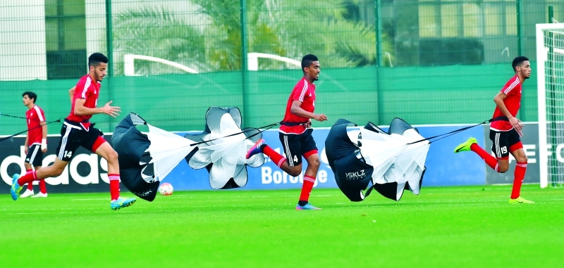 "■ الأولمبي يستعد لانطلاقة الدورة الدولية الودية غداً | البيان"