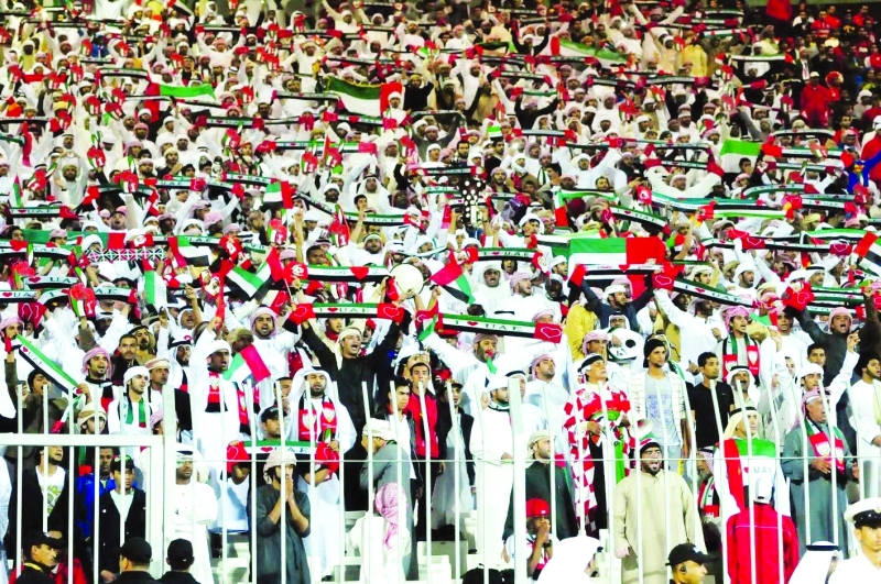"■ الجماهير جاهزة لمساندة المنتخب في مباراة اليابان | البيان"