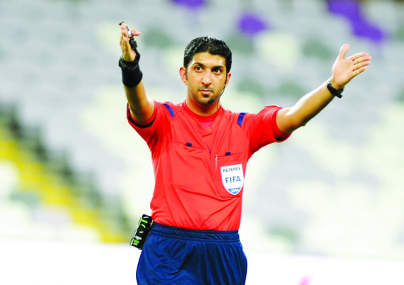 "■ محمد عبدالله يسير بخطوات ثابتة نحو مونديال روسيا | البيان"
