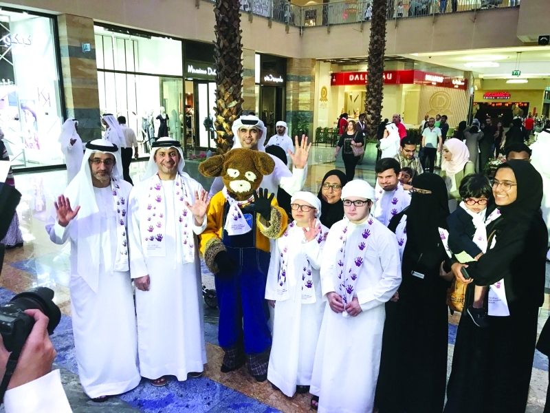 "■ مشاركة مجتمعية للتعريف بالمتلازمة | من المصدر"
