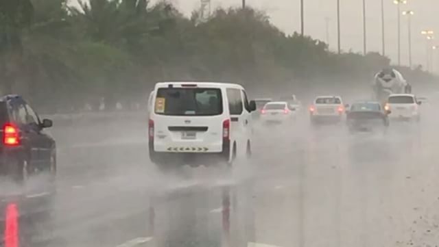 "أمطار أبوظبي"