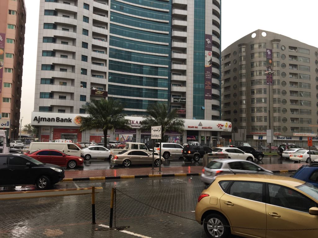 "أمطار عجمان"