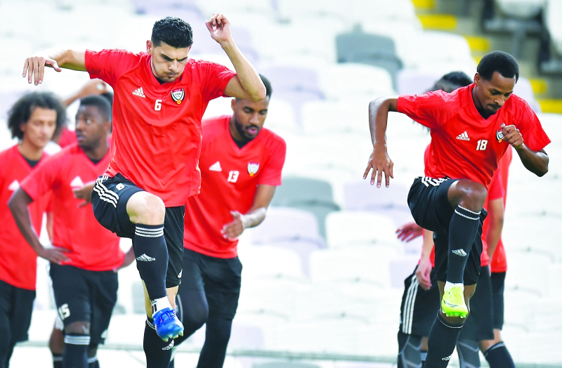 "■ تحضيرات قوية للمنتخب في الأيام الماضية | البيان"
