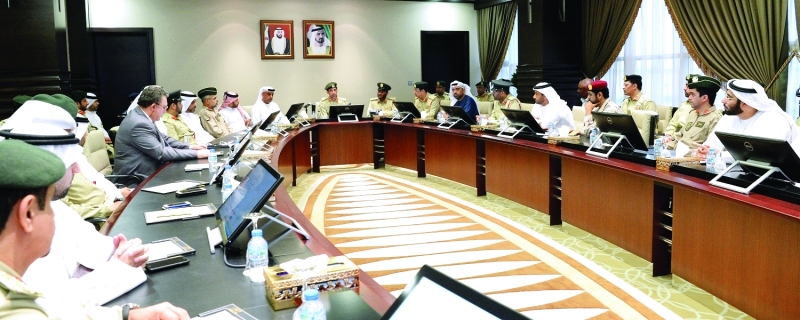 "اجتماع لجنة تأمين السباق برئاسة اللواء عبد الله المري | البيان"