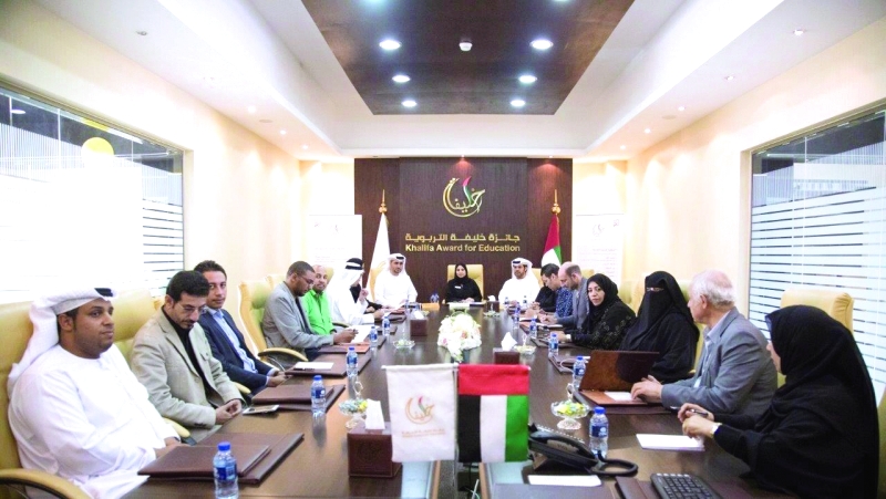 "أمل العفيفي خلال المؤتمر الصحافي للإعلان عن الفائزين| من المصدر"