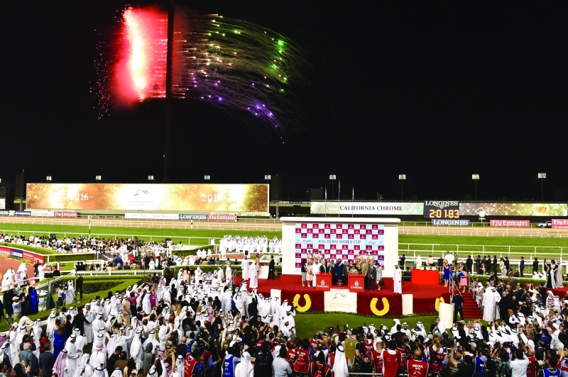 "■ كأس دبي العالمي حدث استثنائي في عيون الناس | البيان"