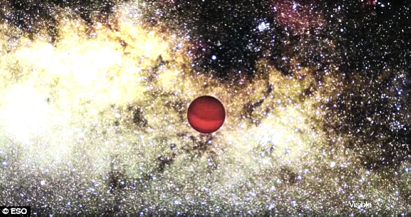 جرم سماوي في الفضاء يحيّر الفلكيين