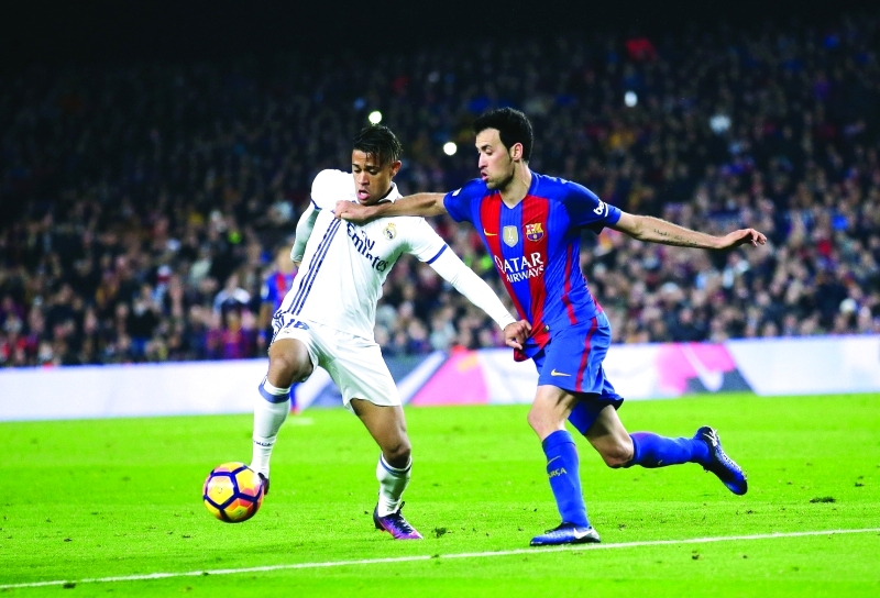 "■ جانب من الكلاسيكو الماضي | أرشيفية"