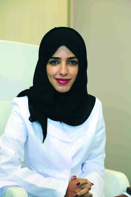 "■ مريم المسافري"