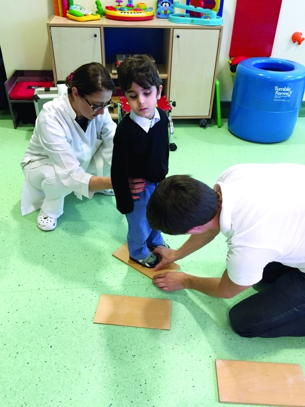 "خدمات متطورة للارتقاء بالمتأخرين نمائياً  |  من المصدر"