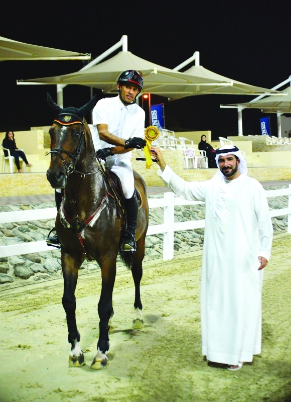 "■ محمد العويس بطل الشوط المفتوح | البيان"
