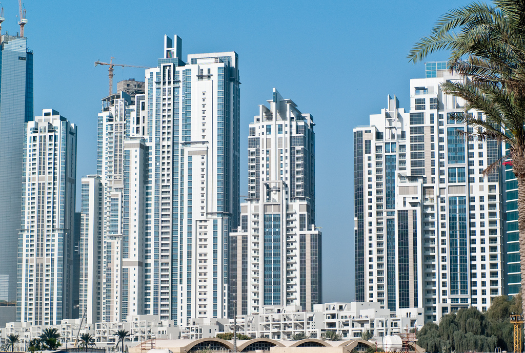 خط أفق دبي الأجمل ثانيا في العالم