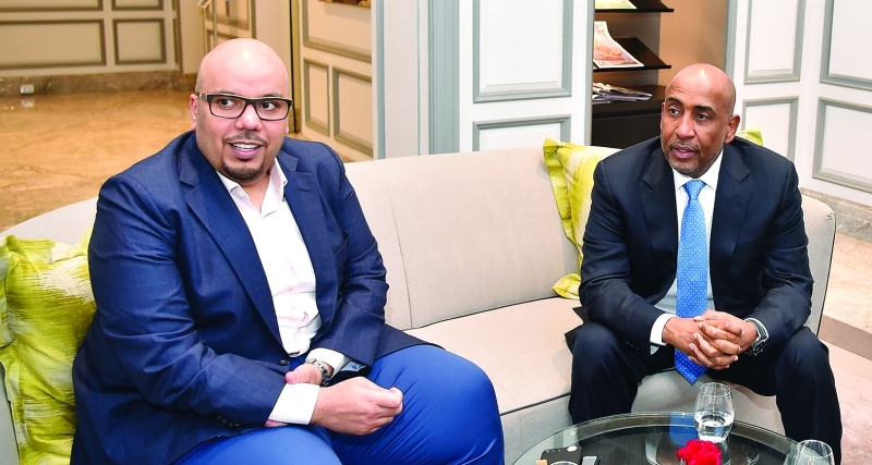"■ عبيد الكتبي وعبدالله ناصر"
