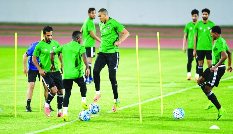 "■ المنتخب جاهز لمواجهة استراليا | البيان"