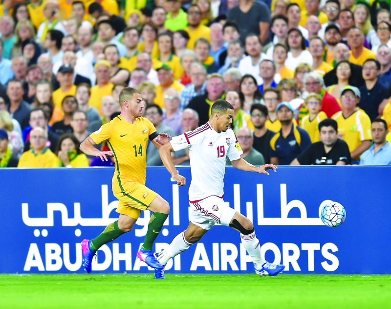 "■ أداء المنتخب أمام أستراليا يثير غضب الجماهير | البيان"