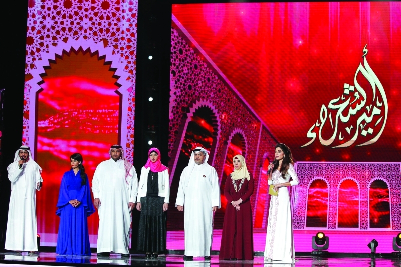 أفياء أمين إلى مرحلة «أمير الشعراء» الثالثة