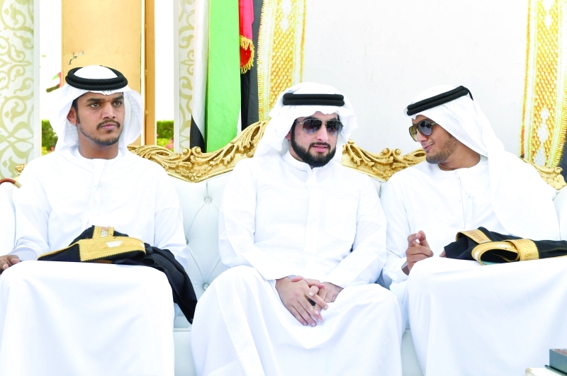 "■ أحمد بن محمد خلال الحفل | تصوير محمد هشام"