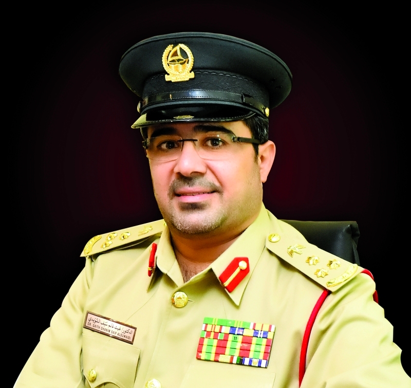 "العميد دكتور غيث غانم السويدي"