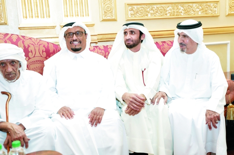 "ضاحي خلفان ومحمد الشيباني"
