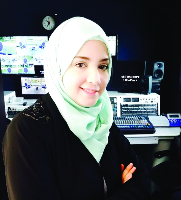 "■ أسماء إدلبي"