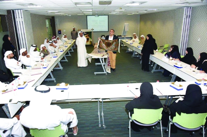 "Ⅶ خلال البرنامج التدريبي في جمارك دبي | البيان"