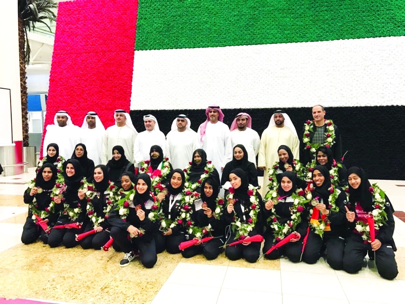 "Ⅶ منتخب الطائرة للسيدات | البيان"