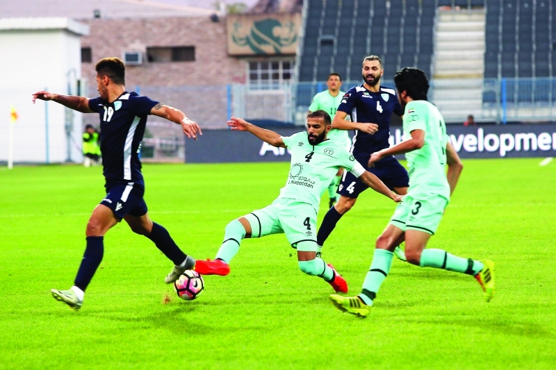 "■ من مباراة الدور الأول بين الفريقين | البيان"