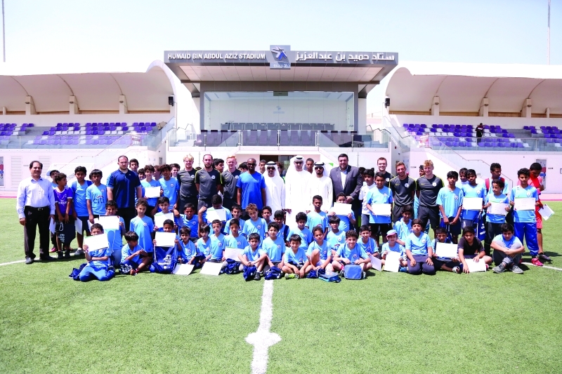 "المركز حريص على تدريب وتأهيل المنتسبين وتنمية وتطوير القطاع الشبابي | البيان"