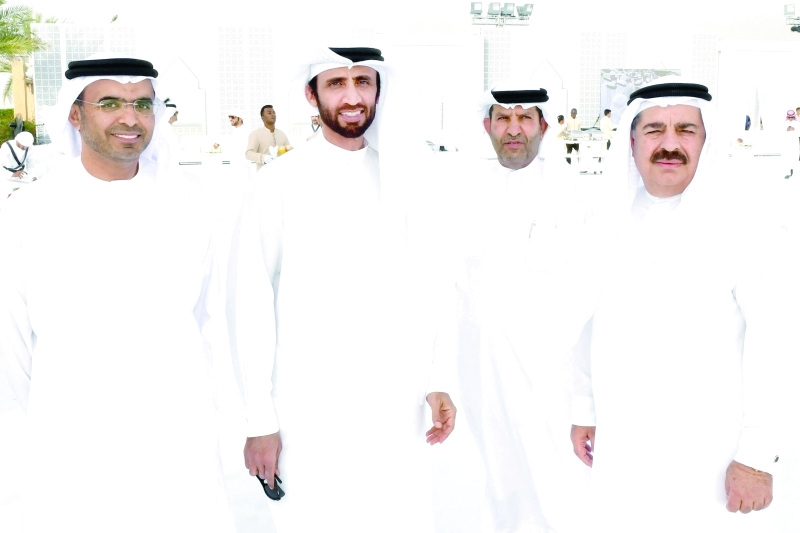 "محمد الشيباني ومحمد العلي وماجد الغرير"