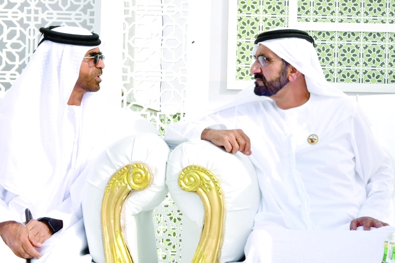 "نائب رئيس الدولة خلال حضوره أفراح الكتبي والفلاسي"