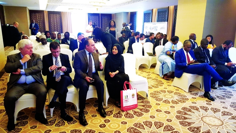 "■ جانب من الحضور في الندوة  |  البيان"