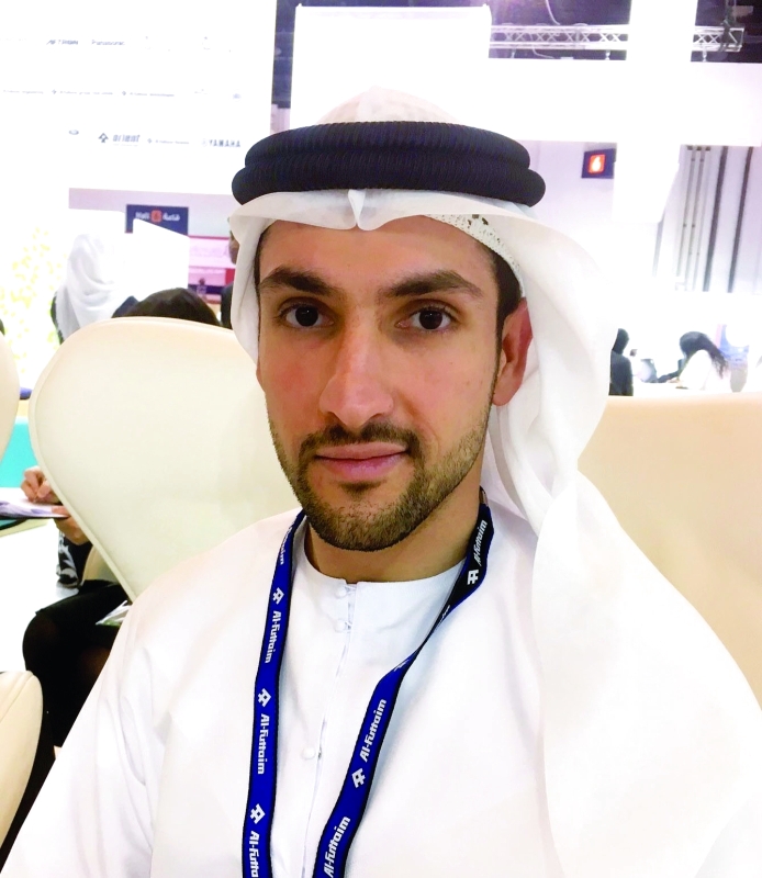"■ مبارك الخاجة"