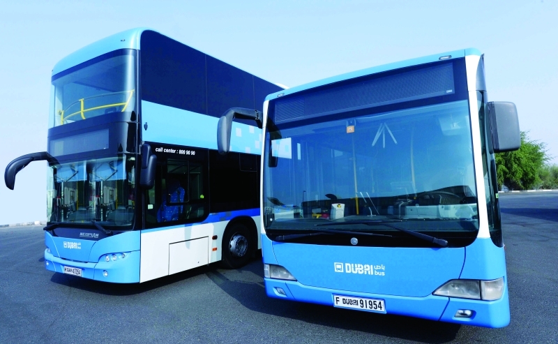 "■ الحافلات الزرقاء الجديدة | من المصدر"