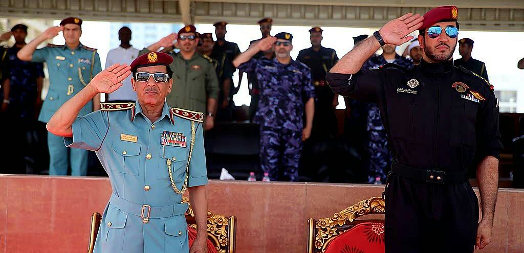 تخريج 33 منتسباً لـ«الدوريات الأمنية» في رأس الخيمة