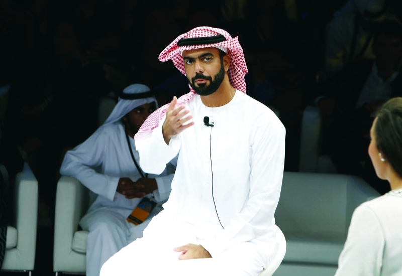 "سيف غباش: التكنولوجيا تخلق تفاعلاً بين مختلف الثقافات وتوفر الكثير من الفرص"