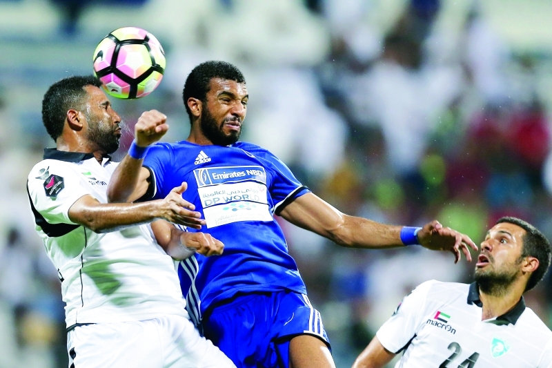 "حتا تغلب على النصر في مرحلة الذهاب البيان"
